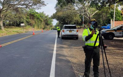 Ojo en las vías del Tolima, hay controles continuos