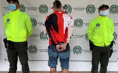 Capturaron a «El Mono» por violencia intrafamiliar
