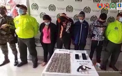 Asegurados por presunta participación en varios delitos en el Líbano (Tolima)