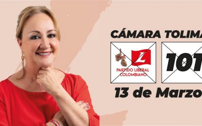 Con estos 6 ejes, Olga B llegará al Congreso de Colombia.