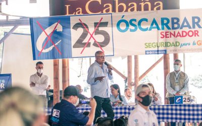 La campaña de Óscar Barreto al Senado, llega a  Risaralda, Quindío , Huila y Meta