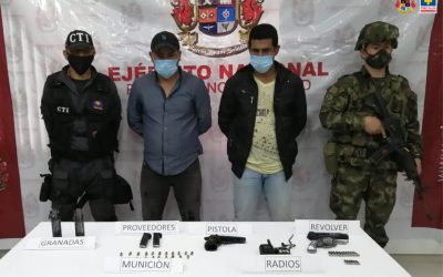 Condenaron a alias ‘Reneco’, cabecilla del frente Ismael Ruiz que delinque en Tolima
