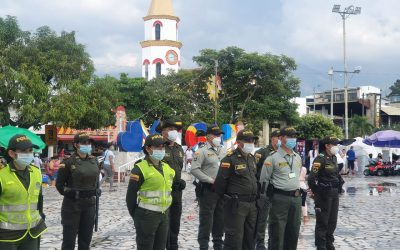Policía inició el «Plan toma a localidad» en Melgar