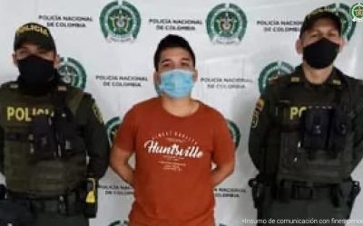 Presunto agresor con un machete a su hermana