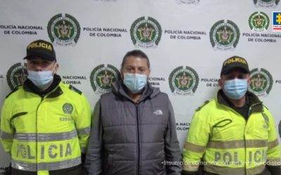 Reclamó dos giros producto de extorsiones