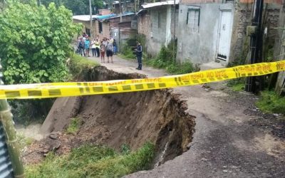 En que va, la reubicación de 197 familias de los barrios Baltazar y Combeima