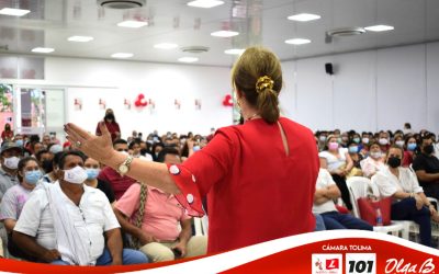 Olga B sigue recorriendo el Tolima y su gente