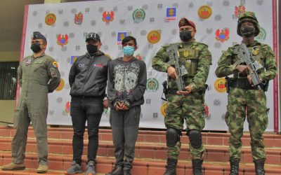 Capturado en el Tolima, presunto sicario del Clan del Golfo