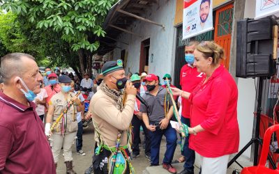 Olga B, en el corazón de los indígenas del Tolima