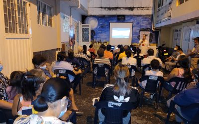 «Olga B en su barrio», la empresaria, quiere construir región con la gente
