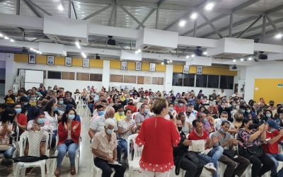 Olga B, cada día más cerca de ser Representante a la Cámara
