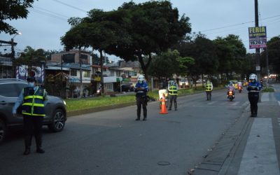 Ojo !! Por esta zona no podrá circular en ‘Pico y Placa
