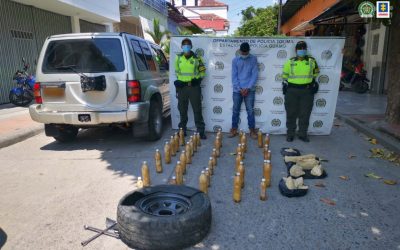 Llevaba 51 kilos de cocaína y sus derivados por vías del Tolima
