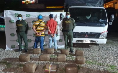 85 kilos de marihuana incautados en Chaparral