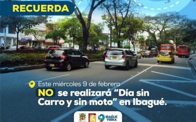 Aplazado ‘Día Sin Carro y Sin Moto’