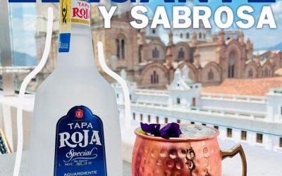 El aguardiente Tapa Roja se posiciona en el Comercio Internacional