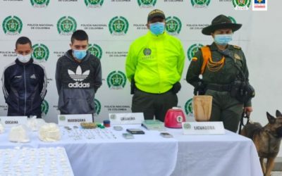Controlaban las bodegas de almacenamiento de estupefacientes en Ibagué