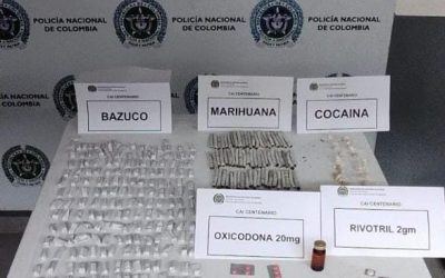 2.900 dosis de estupefacientes fueron halladas en la comuna 1 de Ibagué. 