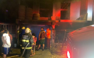 Damnificados por incendio en Pastales, recibieron ayudas