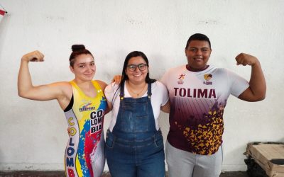 Talento tolimense en la Selección Colombia de Levantamiento de Pesas
