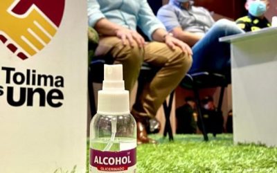 Fábrica de Licores, lleva protección a los grandes eventos