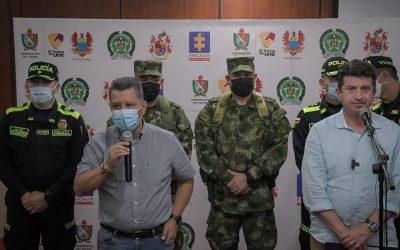 Ministro de Defensa socializó la Ley de Seguridad Ciudadana en Ibagué