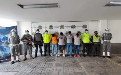 Cayeron «Los Gatos» temida banda delincuencial en Melgar