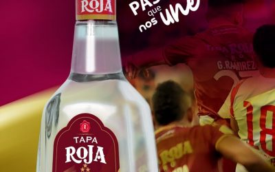 Tapa Roja y Deportes Tolima #UnaPasiónQueNosUne Tapa Roja Patrocinador Oficial del Deportes Tolima