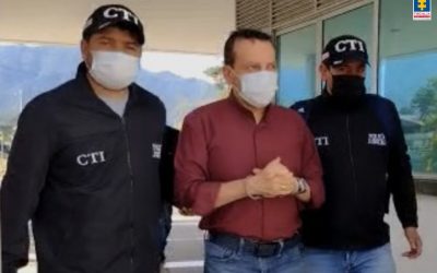 El padre Fredy Martínez, pasará largo tiempo en la cárcel