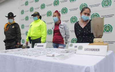 Cayeron » Los loros» reyes del microtráfico   