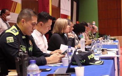 Como se preparan las autoridades para la seguridad de elecciones este domingo