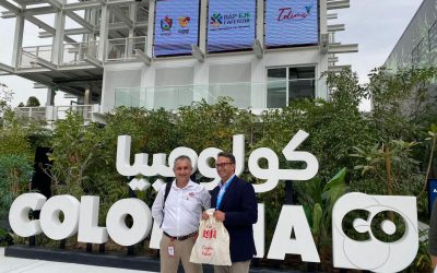 La Fábrica de Licores del Tolima hace parte del pabellón Colombia en Expo Dubai 2020