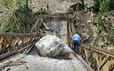 Las lluvias siguen dejando municipios del Tolima incomunicados