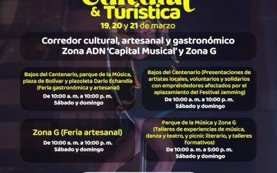 Prográmese para la agenda cultural de Ibagué