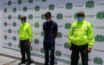 Autoridades de Ibagué capturaron a ‘Caballo’