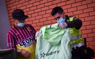 Cierre de fronteras para el partido entre Deportes Tolima y América de Cali