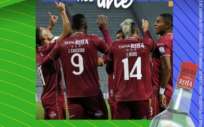 Deportes Tolima y Tapa Roja nos une
