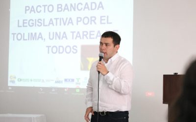 Senador Miguel Ángel Barreto, se unió al Pacto
