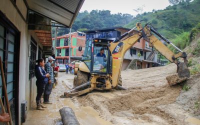 Derrumbes por oleada invernal, lo que más afecta a Ibagué por estos días