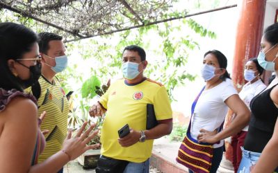 Institución Educativa Francisco José de Caldas de Natagaima vuelven a clases
