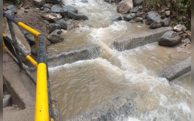 Según el Ibal, a pesar de las lluvias se mantiene el servicio de agua en más del 90 % de la ciudad