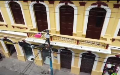 ¿Habías visto la Casa Luis Pinto Jiménez en Ibagué?