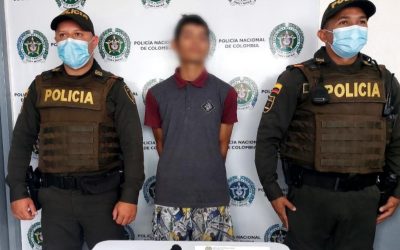 Capturado el presunto asesino de un joven cerca a la Plaza de La 21
