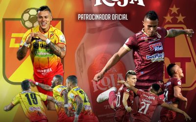 Tolima-Pereira el clásico Tapa Roja