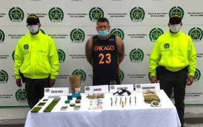 Capturaron a alias ‘Godoy’ en Ibagué