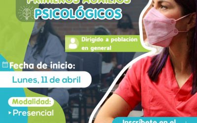 Inscríbete al programa de formación en primeros auxilios, te encantará