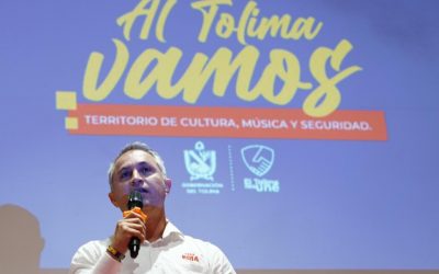 «Al Tolima Vamos» con Aguardiente Tapa Roja