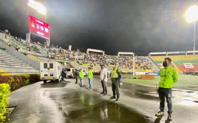 Definido esquema de seguridad para partido entre Deportes Tolima y Mineiro