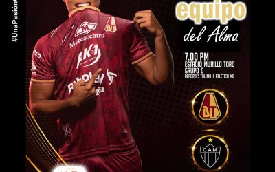 Hoy Deportes Tolima y Tapa Roja son Copa Libertadores, vamos al estadio