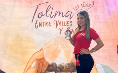 Aguardiente Tapa Roja llegó a Planadas para celebrar «El Día del Tolima»